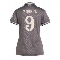 Echipament fotbal Real Madrid Kylian Mbappe #9 Tricou Treilea 2024-25 pentru femei maneca scurta